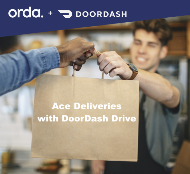 Orda Blog  Ace Online Deliveries with Doordash and Orda